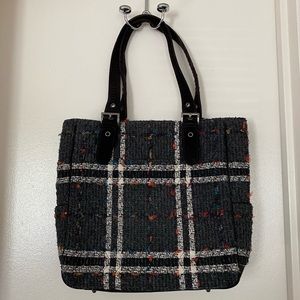 Vera Bradley boxy tote